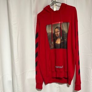 Off white hoodie Mona Lisa